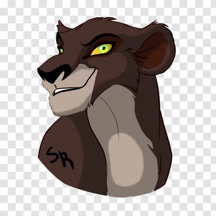 Whiskers Lion Cat Bear Mammal - Horse Transparent PNG