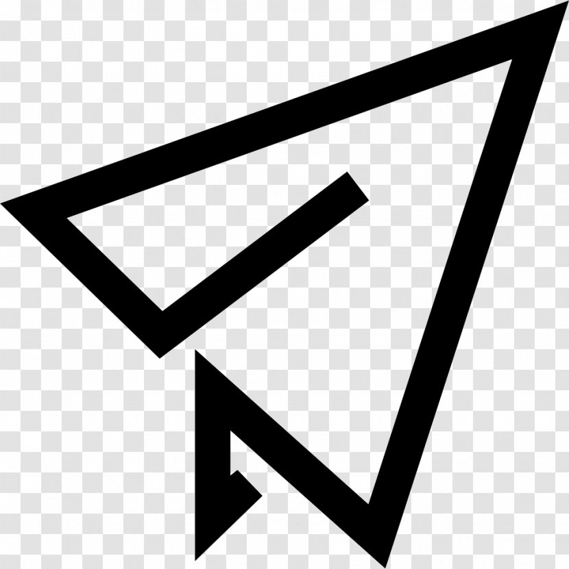 Paper Airplane Download - Symbol Transparent PNG
