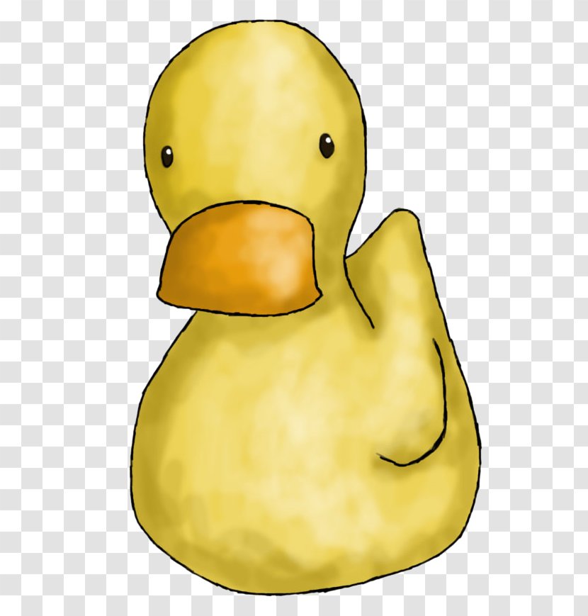 Rubber Duck Donald Daisy Clip Art - Water Bird - Clipart Transparent PNG