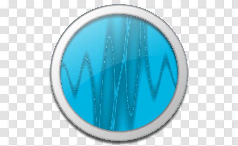 Circle - Turquoise - Design Transparent PNG