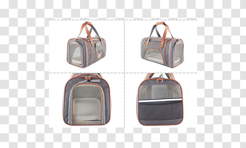Handbag Hand Luggage Leather Messenger Bags - Bag - Canvas Material Transparent PNG