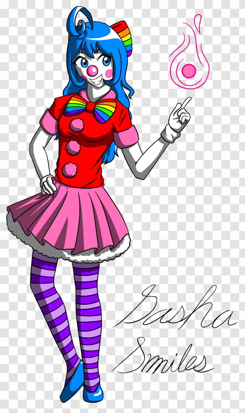Joker Clown DeviantArt Circus - Costume Transparent PNG