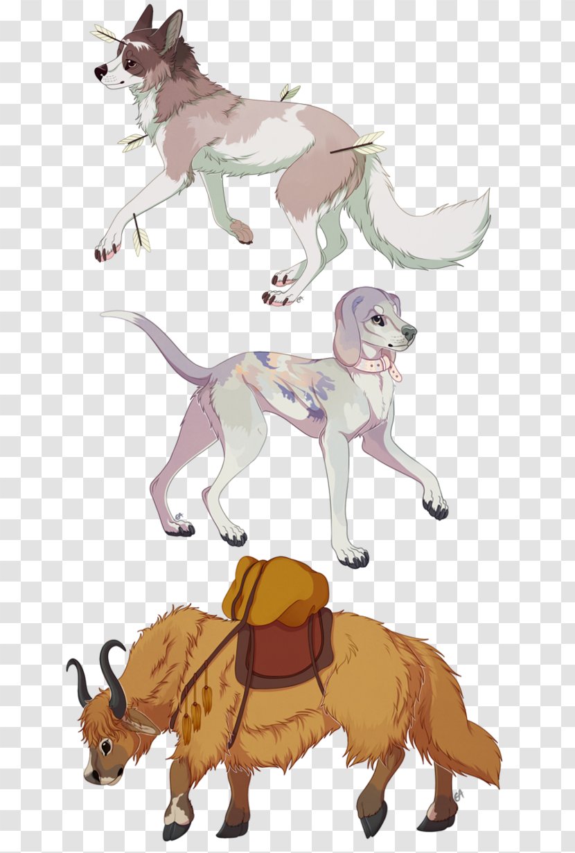 Cat Dog Mammal Fiction - Art - Yak Transparent PNG