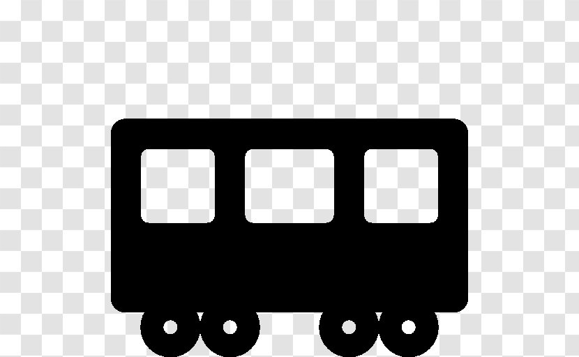 Rail Transport Train Passenger Car Railroad - Symbol Transparent PNG