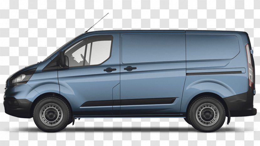 Ford Transit Custom Motor Company Van - Compact Transparent PNG
