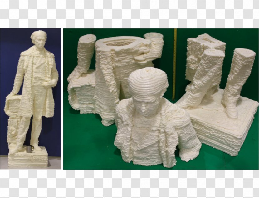 3D Printing Statue Of Sir Wilfrid Laurier Foam Polyurethane - 3d Systems - Material Transparent PNG