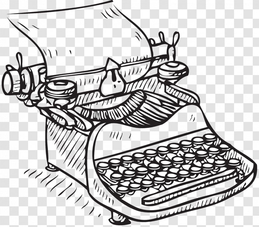 Book Drawing - Line Art - Coloring Office Equipment Transparent PNG