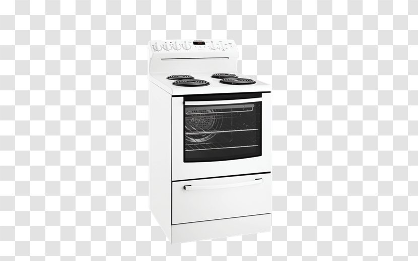 Gas Stove Cooking Ranges Oven Cooker Electricity - Home Appliance - Electric Coil Transparent PNG