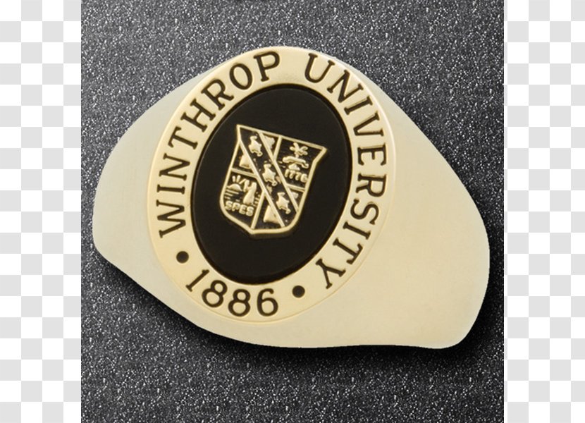 Winthrop University Attention Deficit Hyperactivity Disorder Vista Spoon Boy - Ring - Herff Jones Texan Graduation Supply Transparent PNG