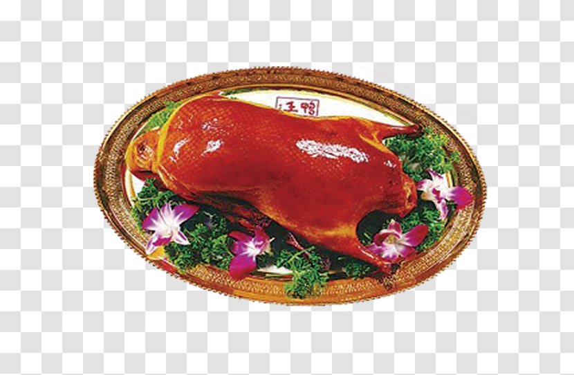 Beijing Peking Duck Chinese Cuisine Quanjude Transparent PNG