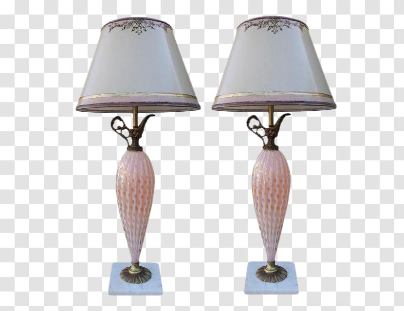 Lamp Murano Glass Chandelier - Vase Transparent PNG
