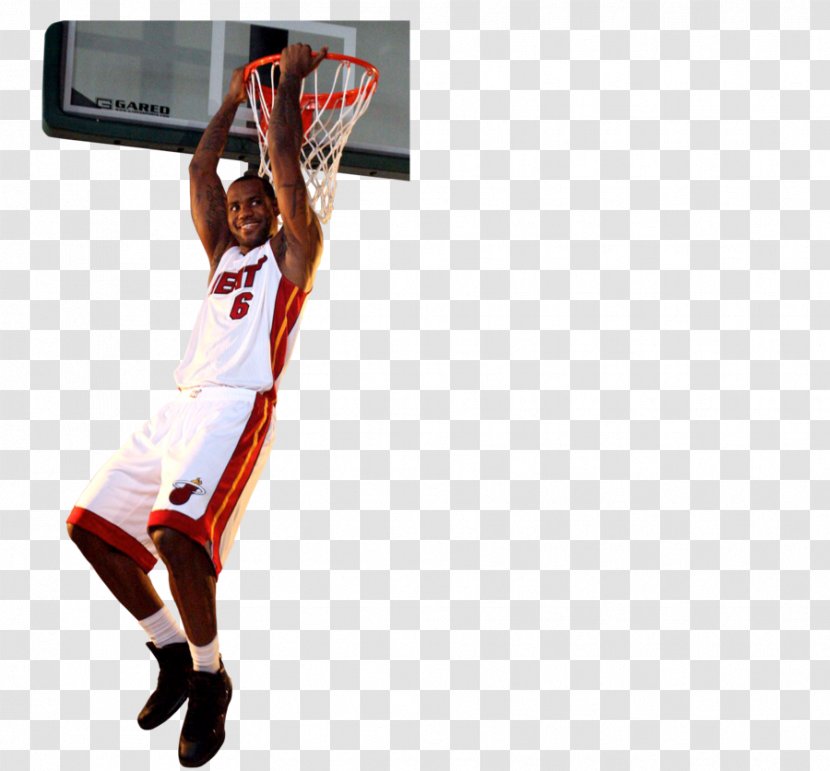 Cleveland Cavaliers The NBA Finals Miami Heat Slam Dunk - Sportswear - Lebron James Transparent PNG