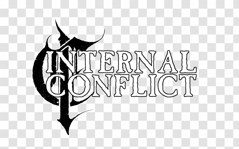 Lingua Mortis Orchestra Internal Conflict Logo Metal Gods Graphic Design - White - Rise From The Ashes Transparent PNG