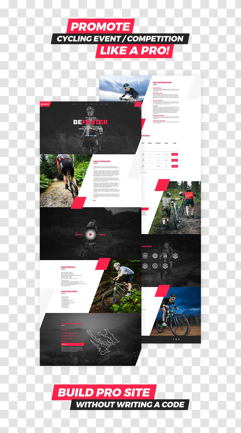 Cycling Sports Mountain Biking Cyclo-cross BMX - Multimedia Transparent PNG
