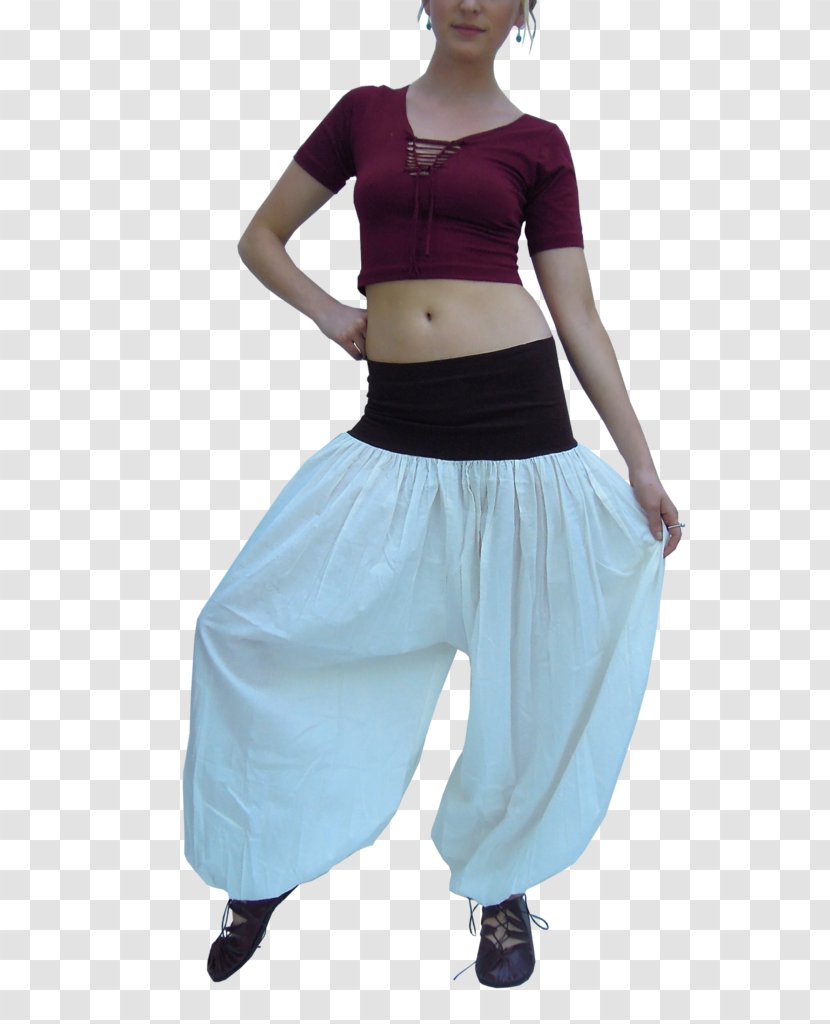 Waist Costume Hip Pants Skirt - Trousers Transparent PNG