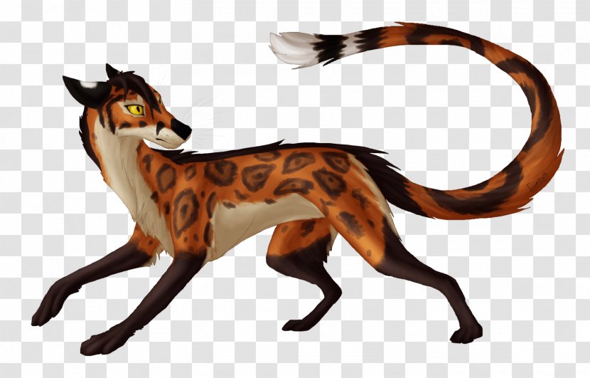 Red Fox Cat Dog Tail Canidae - Mammal Transparent PNG