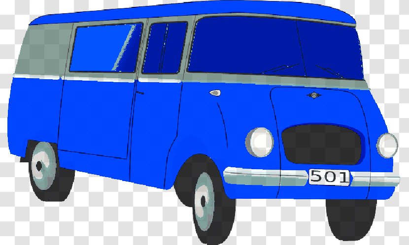 Minivan Car Clip Art Minibus - Commercial Vehicle - Canyon Road Transparent PNG