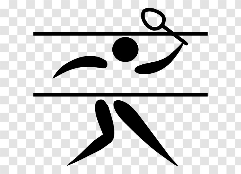 Olympic Games 1992 Summer Olympics 1948 Badminton Clip Art - Line Transparent PNG