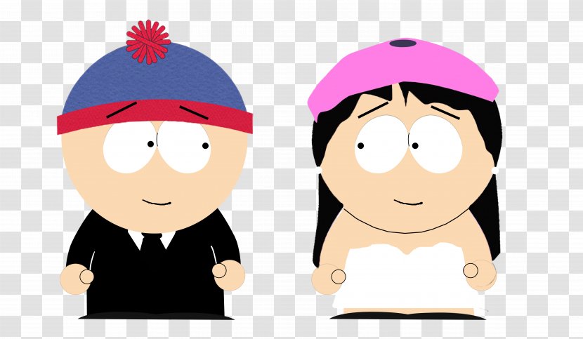 Stan Marsh Wendy Testaburger Eric Cartman Kyle Broflovski Kenny McCormick - Cartoon - Belgian Comics Transparent PNG