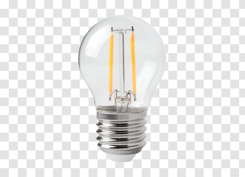 Light-emitting Diode LED Lamp Light Fixture - Edison Screw Transparent PNG