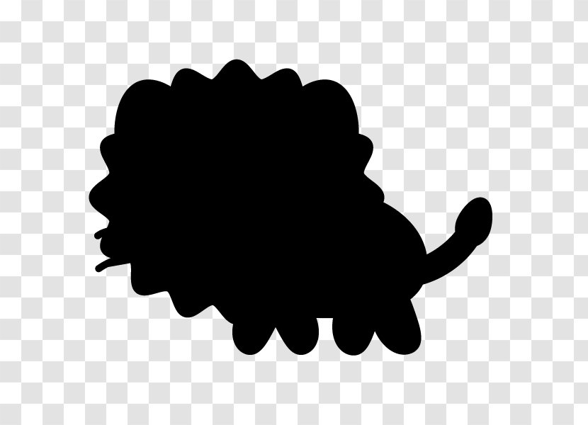 Silhouette Lion Corporation Clip Art - Black Transparent PNG
