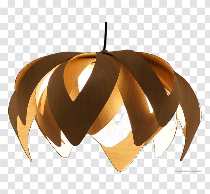 Pendant Light Wood Veneer Lamp Plywood - Shades Transparent PNG