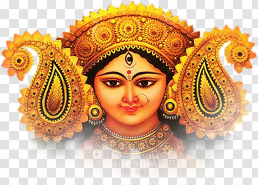 Durga Puja Navaratri Hinduism - Tradition Transparent PNG