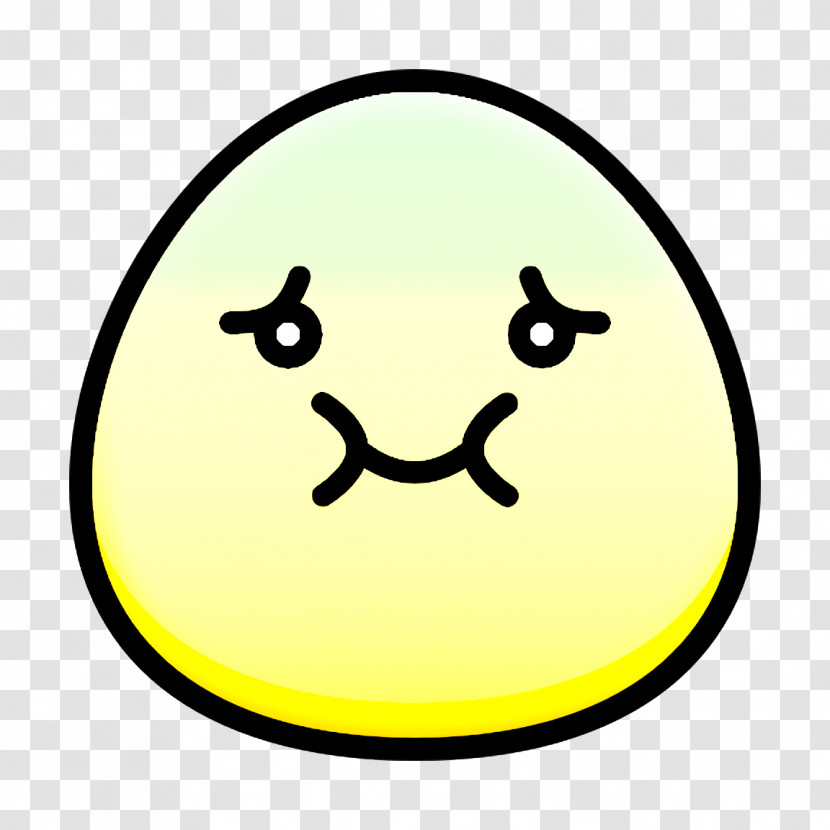 Nausea Icon Emoji Icon Transparent PNG