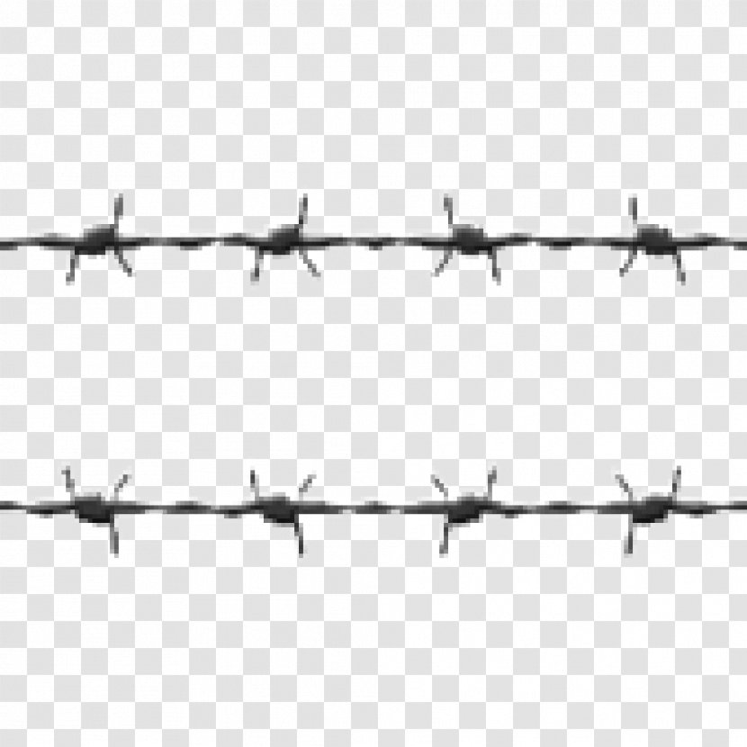 Barbed Wire Image Drawing - Barbwire Banner Transparent PNG
