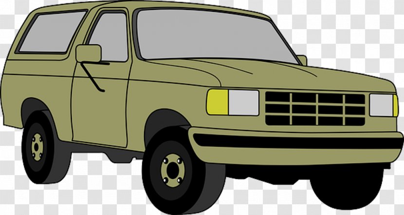 Sport Utility Vehicle Car Chevrolet S-10 Blazer Van Clip Art - Campervans Transparent PNG