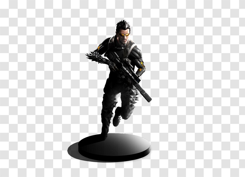 Deus Ex: Mankind Divided Human Revolution The Lord Of Rings: War In North Video Game - Action Figure - Mercenary Transparent PNG