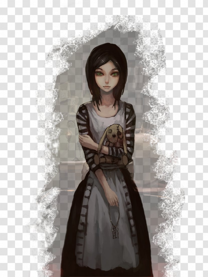 Alice: Madness Returns Gown Dress Fashion London - Flower Transparent PNG