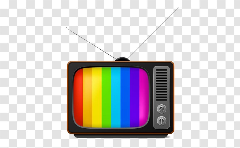 Vector Graphics Color Television Clip Art Retro Network - Tv Transparent PNG