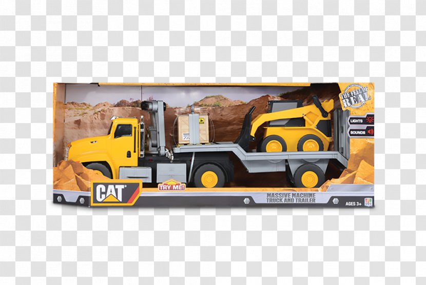 Caterpillar Inc. Crane Bulldozer Machine - Public Utility - Cat Transparent PNG