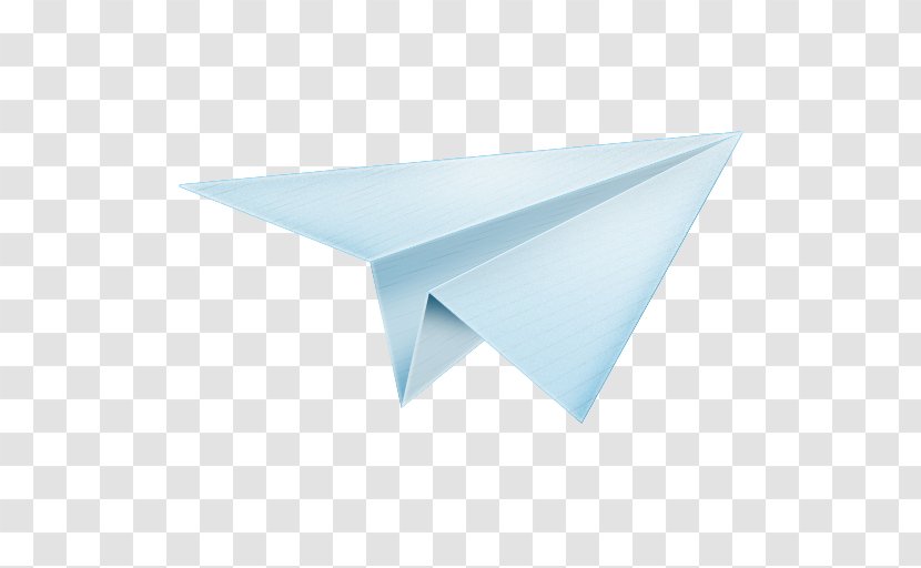 Paper Plane Airplane Transparent PNG