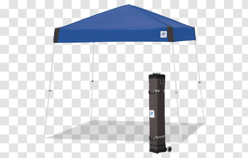 Pop Up Canopy E-Z Vista Instant Shelter Tent - Directors Chair Transparent PNG