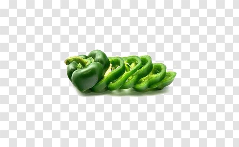 Bell Pepper Jalapexf1o Pizza Banana Salami - Commodity - Green Deductible Element Transparent PNG