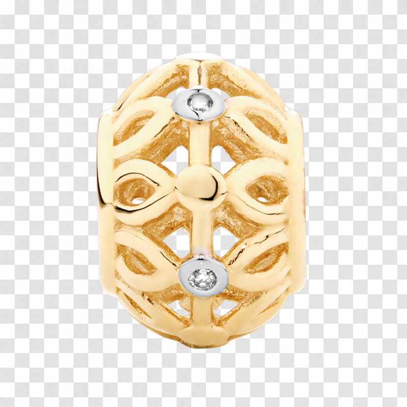 Body Jewellery Metal - Jewelry Making - Golden Yellow Pattern Transparent PNG