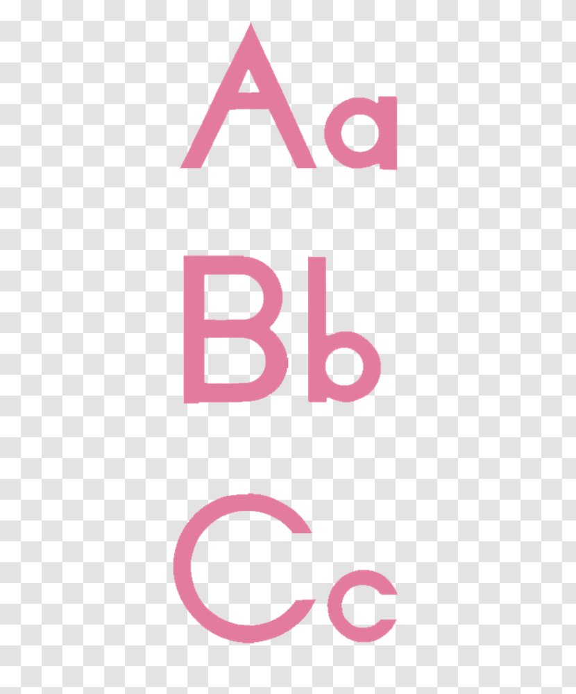 Letter Case Abeka Logo Phonics - Upper Lower Letters Transparent PNG