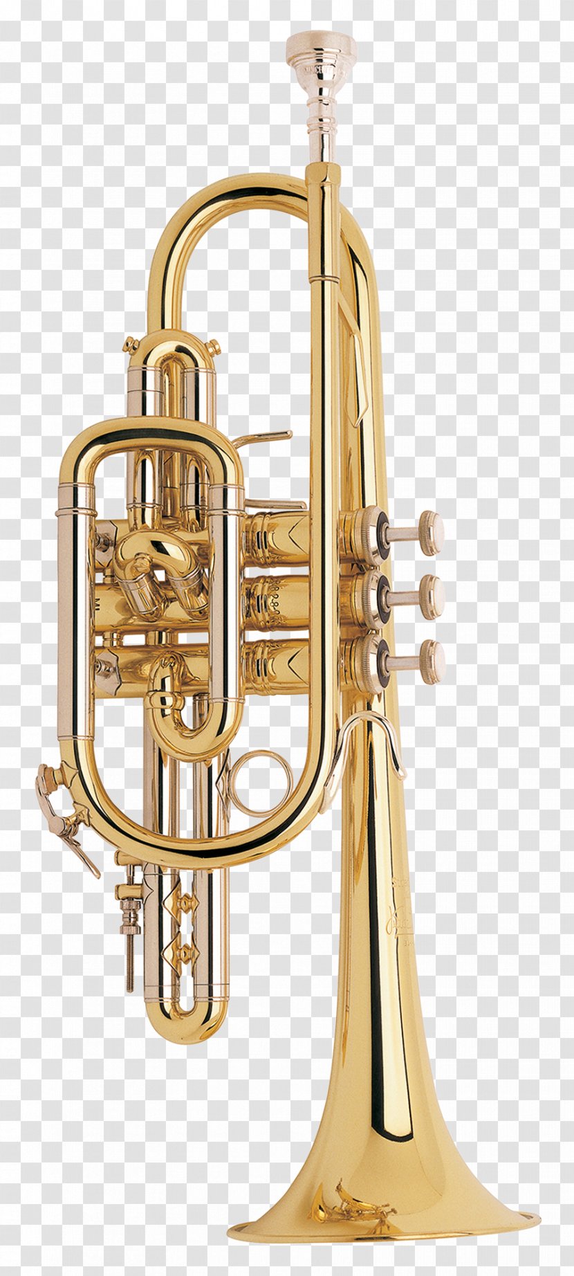 Cornet Trumpet Flugelhorn Vincent Bach Corporation Conn-Selmer - Frame - Trombone Transparent PNG