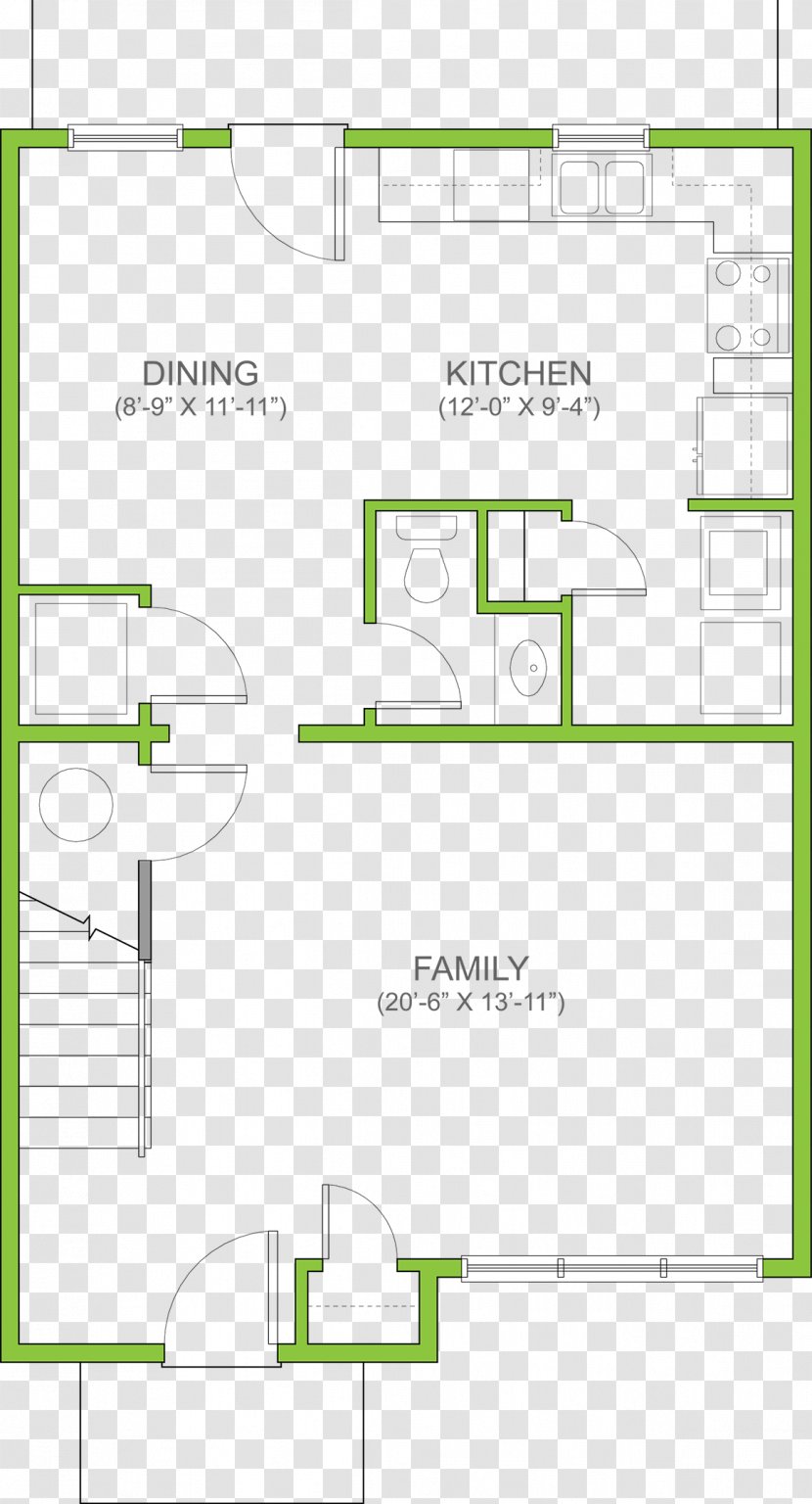 Floor Plan House Paper - Rental Homes Luxury Transparent PNG