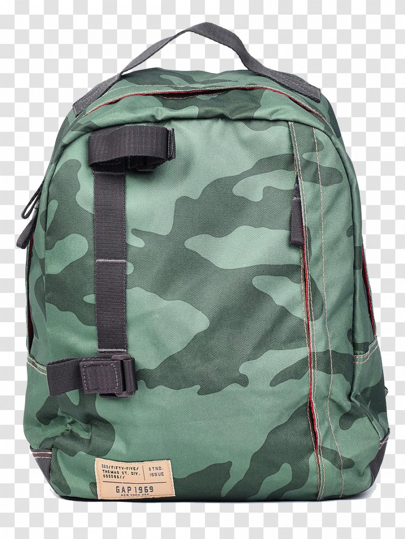 Backpack Military Camouflage Travel - Luggage Bags Transparent PNG