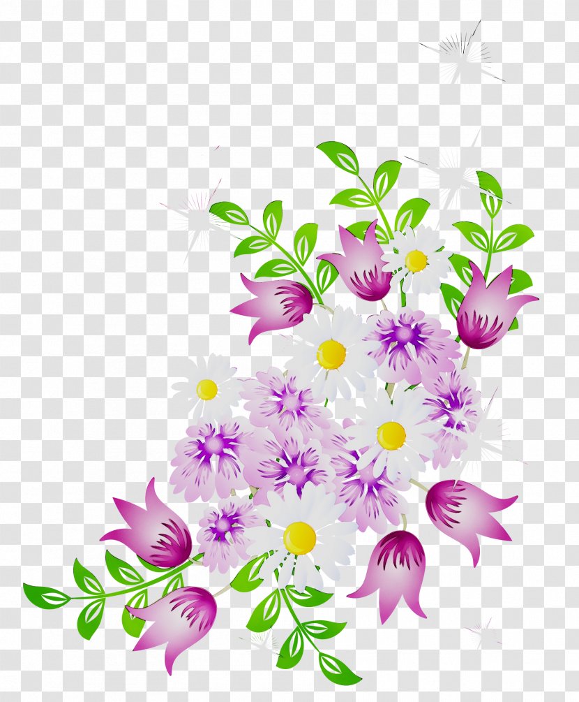 Vector Graphics Flower Clip Art Floral Design - Petal - Watercolor Paint Transparent PNG