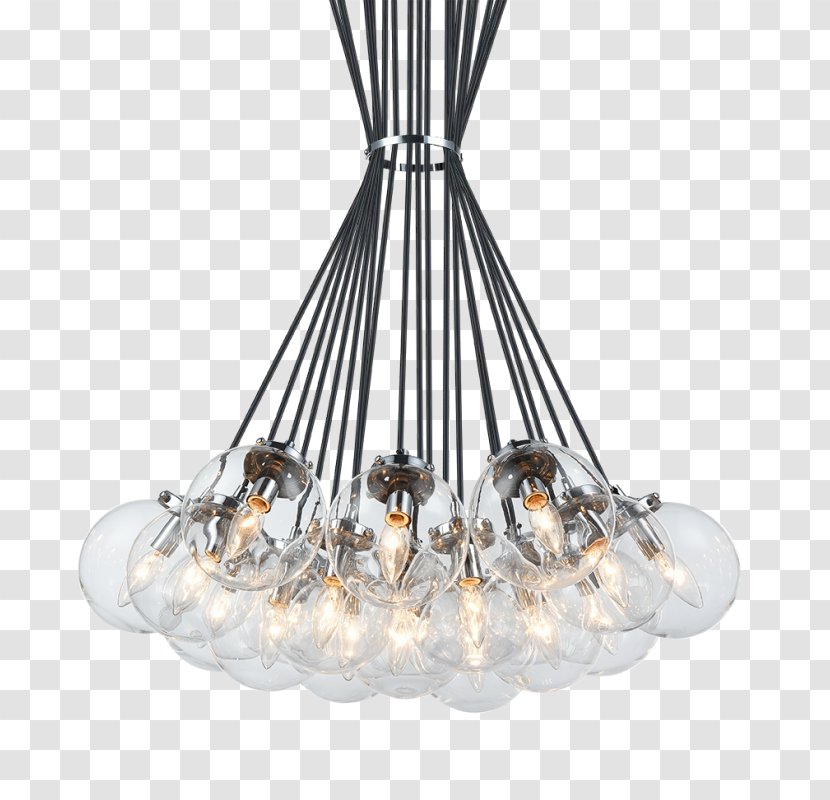 Chandelier Landscape Lighting Incandescent Light Bulb - Ceiling Transparent PNG