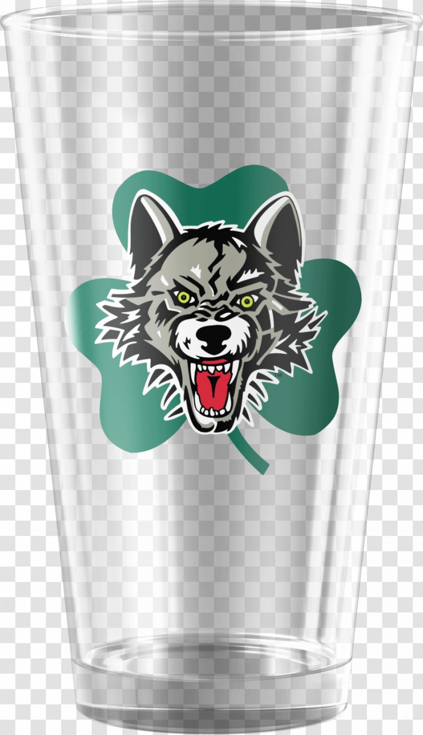 Pint Glass Imperial Chicago Wolves Old Fashioned - Milwaukee Admirals Transparent PNG