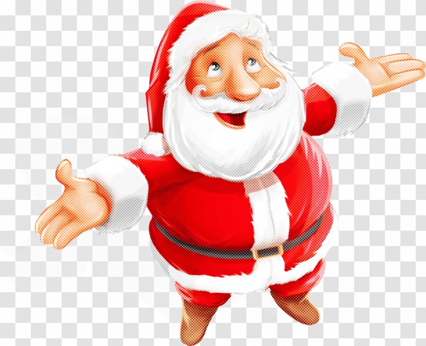 Santa Claus - Thumb - Christmas Transparent PNG