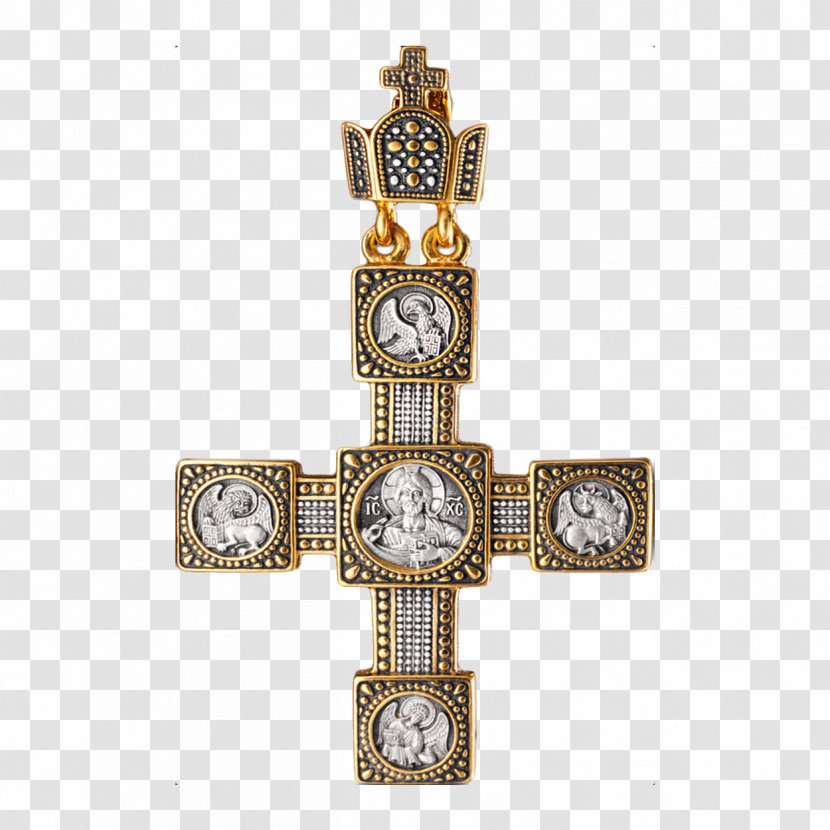 Russian Orthodox Cross Jewellery Charms & Pendants Necklace Transparent PNG