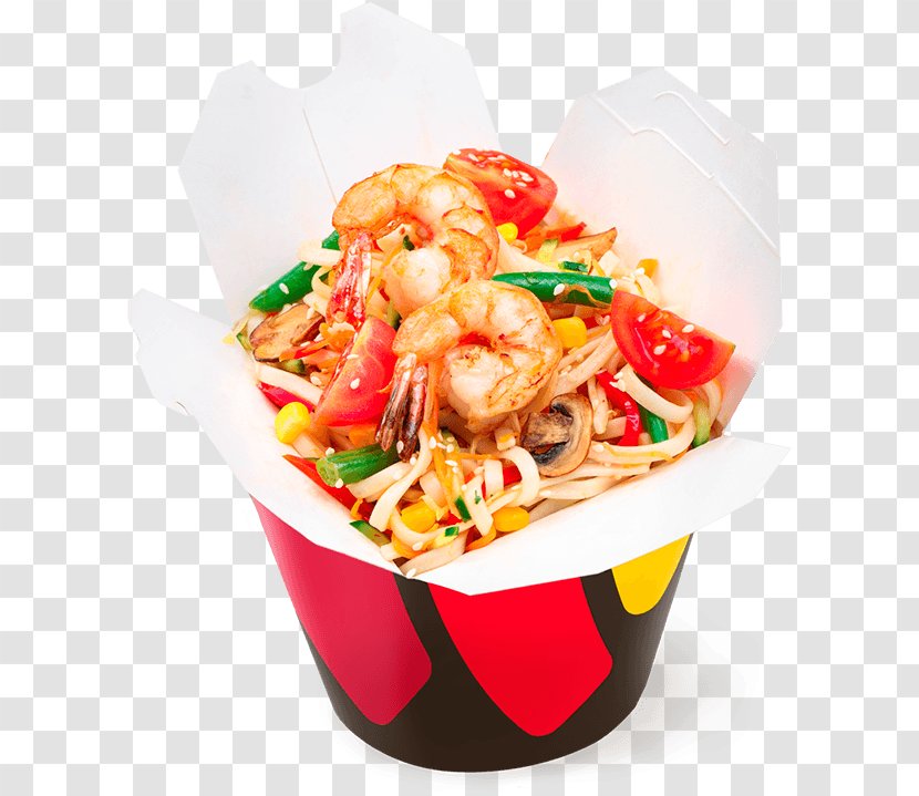 Chow Mein Chinese Noodles Fried Pad Thai Cuisine - Food - Sushi Transparent PNG