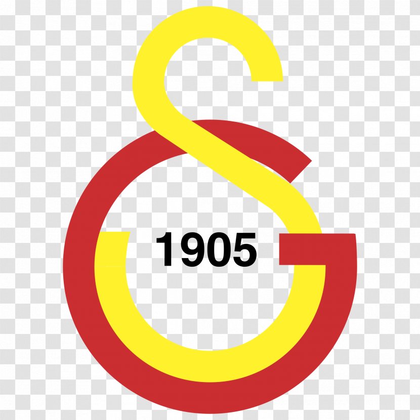 Galatasaray S.K. Logo Image - Sign - Number Transparent PNG