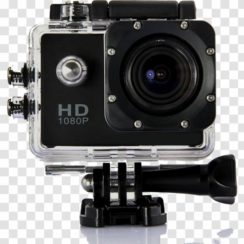 Digital Video Action Camera Cameras 1080p 4K Resolution - Wifi - Cam Transparent PNG